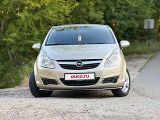 2007 Opel Corsa D, золотистый, 299999 рублей, вид 2