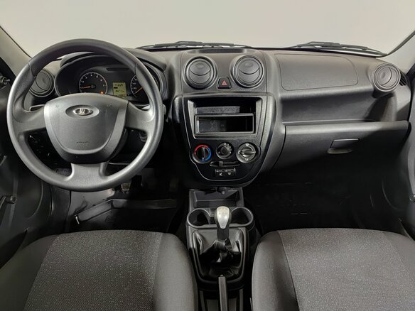 2016 Lada (ВАЗ) Granta I, серебристый, 335000 рублей - вид 13
