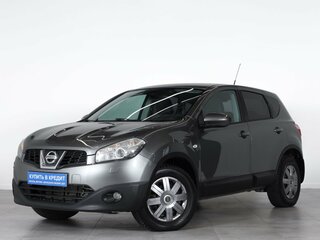 2012 Nissan Qashqai I Рестайлинг, серый, 1199000 рублей, вид 3