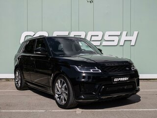 2018 Land Rover Range Rover Sport II Рестайлинг, чёрный, 5300000 рублей, вид 1