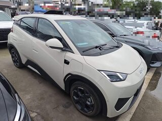 2025 BYD Seagull 38.88 kWh I Рестайлинг, серебристый, 1200000 рублей, вид 4