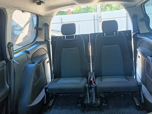 2014 Ford Galaxy II Рестайлинг, серый, 750000 рублей - вид 12