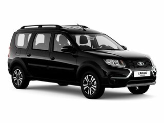 2026 Lada (ВАЗ) Largus Cross I Рестайлинг, чёрный, 2072000 рублей, вид 1