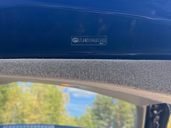 2005 Lexus RX 400h II, чёрный, 1450000 рублей - вид 21