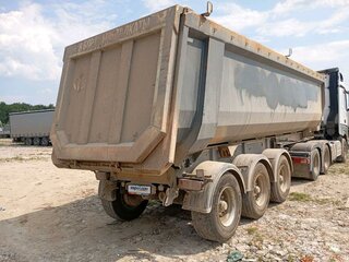 2022 Grunwald Прицеп самосвальный, серый, 1935000 рублей, вид 3