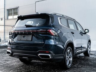 2026 Geely Okavango I Рестайлинг, синий, 4085990 рублей, вид 4