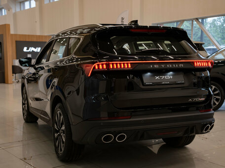 2026 Jetour X70+ I Рестайлинг, чёрный, 3099000 рублей, вид 5