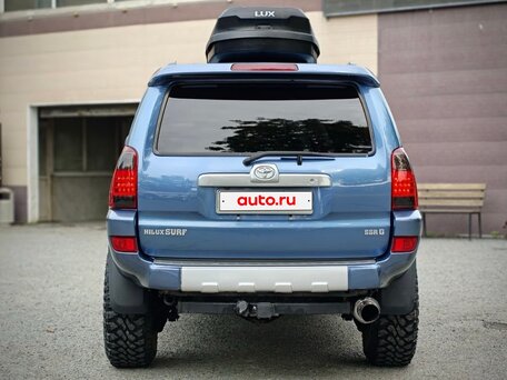 2003 Toyota Hilux Surf IV, синий, 3433333 рублей, вид 5