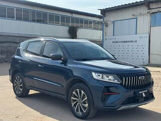 2022 Geely Vision X6 Pro, белый, 1089000 рублей, вид 3