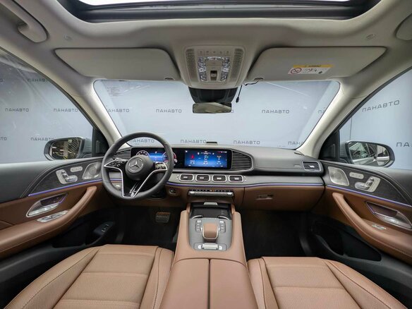 2025 Mercedes-Benz GLE 450 II (V167) Рестайлинг, серый, 15500000 рублей - вид 10