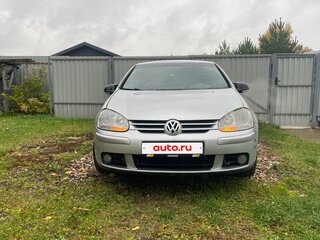 2007 Volkswagen Golf V, серый, 220000 рублей, вид 1