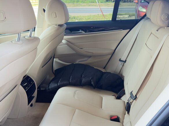 2018 BMW 5 серии 520d VII (G30/G31/G38), синий, 2600000 рублей - вид 7