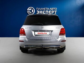 2012 Mercedes-Benz GLK-Класс 300 I (X204) Рестайлинг, серебристый, 1550000 рублей, вид 5