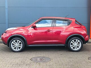 2014 Nissan Juke I, красный, 1069000 рублей, вид 2