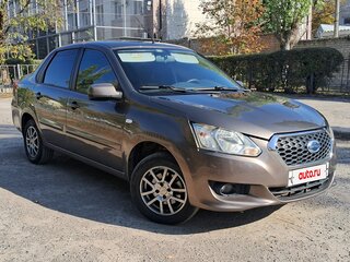 2016 Datsun on-DO I, коричневый, 585000 рублей, вид 1