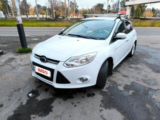 2012 Ford Focus III, белый, 500000 рублей, вид 3