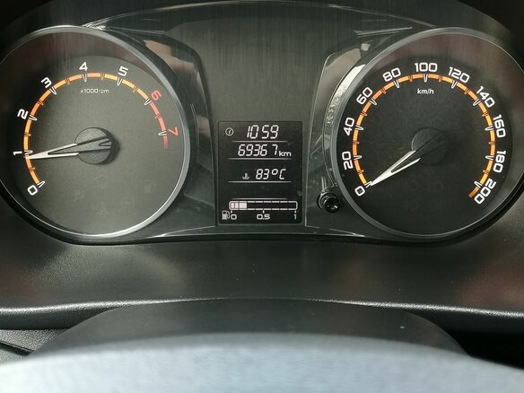 2019 Lada (ВАЗ) Granta I Рестайлинг, серый, 720000 рублей - вид 12