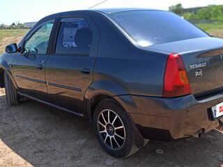 2008 Renault Logan I, серый, 400000 рублей, вид 4