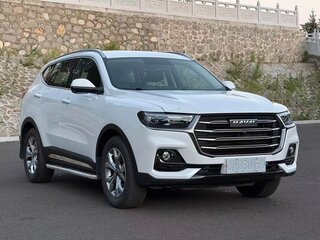 2021 Haval H6 II Рестайлинг, белый, 1180000 рублей, вид 3