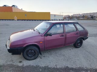 1999 Lada (ВАЗ) 2109, красный, 55000 рублей, вид 5