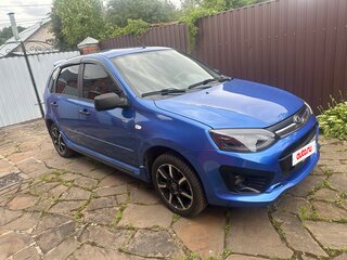 2018 Lada (ВАЗ) Kalina II, синий, 790000 рублей, вид 3