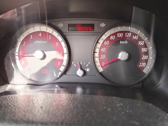 2010 Kia Rio II Рестайлинг, оранжевый, 570000 рублей - вид 6