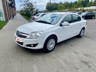 2012 Opel Astra H Рестайлинг, белый, 965000 рублей, вид 2