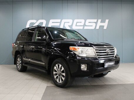 Toyota Land Cruiser 200 Series Рестайлинг 1