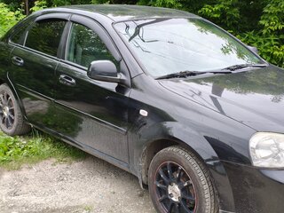 2012 Chevrolet Lacetti I, чёрный, 400000 рублей, вид 1