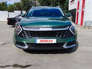 2023 Kia Sportage SWB V, зелёный, 3150000 рублей, вид 3