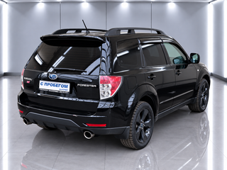 2008 Subaru Forester III, чёрный, 1090000 рублей, вид 4