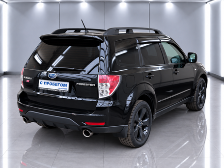 2008 Subaru Forester III, чёрный, 1050000 рублей, вид 4