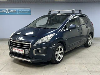 2015 Peugeot 3008 I Рестайлинг, синий, 430000 рублей, вид 1