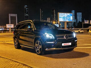 2013 Mercedes-Benz GL-Класс 500 II (X166), чёрный, 3200000 рублей, вид 1