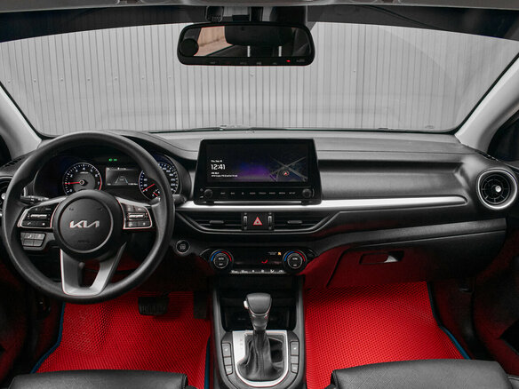 2021 Kia K3 II Рестайлинг, белый, 1725000 рублей - вид 10