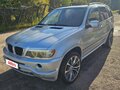 2001 BMW X5 3.0i I (E53), серебристый, 1300000 рублей