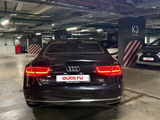 2012 Audi A8 III (D4), чёрный, 2450000 рублей, вид 5