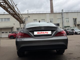 2013 Mercedes-Benz CLA 200 I (C117, X117), серый, 1750000 рублей, вид 5
