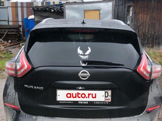 2019 Nissan Murano III (Z52), чёрный, 2699000 рублей, вид 1