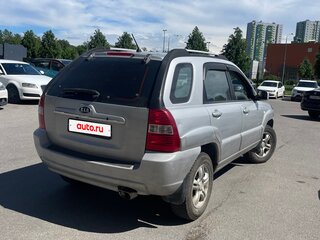 2007 Kia Sportage II, серебристый, 550000 рублей, вид 5