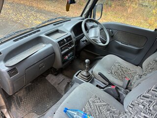 1998 Subaru Domingo II, серый, 350000 рублей, вид 5
