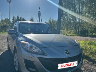 2011 Mazda 3 II (BL), серый, 759000 рублей, вид 3