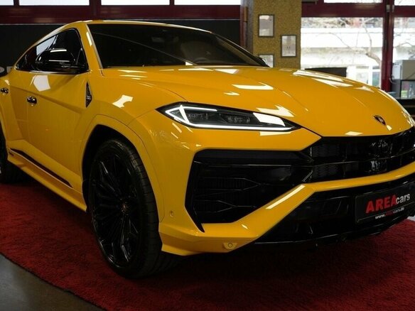 2025 Lamborghini Urus SE I Рестайлинг, жёлтый, 55000000 рублей - вид 3
