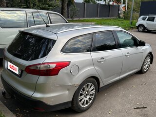2013 Ford Focus III, серебристый, 390000 рублей, вид 3