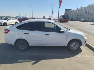 2015 Lada (ВАЗ) Granta I, серебристый, 280000 рублей, вид 2