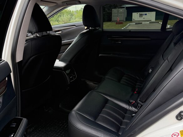 2017 Lexus ES 250 VI Рестайлинг, белый, 2699999 рублей - вид 15