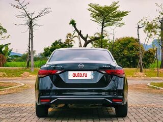 2023 Nissan Sylphy IV (B18), чёрный, 1185000 рублей, вид 4