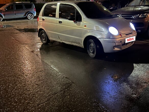 2007 Daewoo Matiz I Рестайлинг, серый, 115000 рублей - вид 3