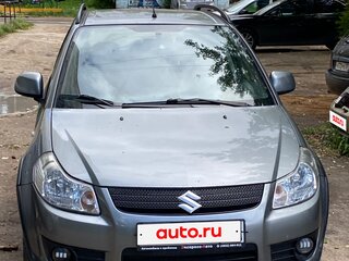 2007 Suzuki SX4 I (Classic), серый, 560000 рублей, вид 2