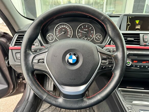 2013 BMW 3 серии 320d xDrive VI (F3x), коричневый, 1760000 рублей - вид 9